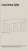 Eros Dining Table | Tables by NO AGE FURNITURE STUDIO