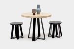 ARS BK (ars bk) | Stool in Chairs by ARTLESS. Item composed of oak wood