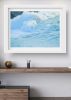 The Quiet Of Blue Shaped Energy | Photography by She Hit Pause. Item composed of paper