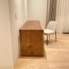 Live Edge Waterfall Desk | Tables by Crafted Glory. Item made of walnut works with scandinavian style