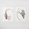 "Inhale" & "Exhale" Print Set | Prints in Paintings by Kim Knoll Art