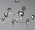 Alan Mizrahi JR1994 Gem Round | Chandeliers by Alan Mizrahi Lighting Design