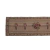 Vintage Aubusson Turkish Kilim Rug Runner 1'8'' x 12'10'' | Runner Rug in Rugs by Vintage Pillows Store. Item made of cotton with fiber