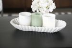 Tracy Multipurpose Hand Carved Genuine Marble Tray | Countertop in Furniture by Mango Furniture Co. Inc.