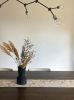 Table Runner Merino Wool Felt Fragment Bamboo | Linens & Bedding by Lorraine Tuson