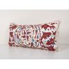 Suzani Animal aquarium Pillow Cover, Ethnic Uzbek Pictorial | Cushion in Pillows by Vintage Pillows Store