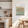 Earthen Layers Art Print - Organic Abstract Landscape | Prints in Paintings by Lara Eckerman Art