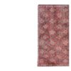 Vintage Coral Paradise Turkish Tulu Rug 4'4'' X 6'8'' | Area Rug in Rugs by Vintage Pillows Store