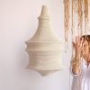 Saint IV Crochet Pendant Lamp | Pendants by Hamimi