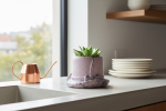 Blush Mad Hatter Planter | Vases & Vessels by RAW & UNIQ