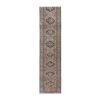 Vintage Anatolian Hand-Knotted Wool Runner Rug | Area Rug in Rugs by Vintage Pillows Store