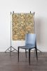 Yakuta, Natural | Fabric in Linens & Bedding by Philomela Textiles & Wallpaper. Item composed of canvas
