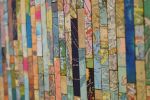 Traces | Collage in Paintings by Amelia Coward