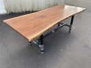Large Solid Wood Conference Table | Tables by iReclaimed Furniture Co | Los Angeles in Los Angeles