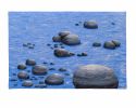 Shallow Water | Tapestry in Wall Hangings by Contemporary Tapestry Weaving. Item composed of fabric in contemporary or scandinavian style
