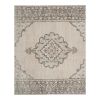 Vintage Hand Knotted Kars Rug - Dining Room Carpet | Area Rug in Rugs by Vintage Pillows Store. Item composed of cotton and fiber