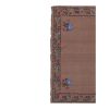 Vintage Aubusson Floral Turkish Kilim Rug 4' X 5'1'' | Area Rug in Rugs by Vintage Pillows Store. Item made of cotton