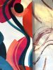 Spring sunset #3 | Mixed Media in Paintings by Laura Dujoncquoy