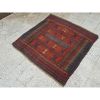 Caucasian Handwoven Kilim Rug 3'10'' x 3'11'' | Area Rug in Rugs by Vintage Pillows Store. Item made of fabric & fiber
