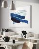 "Drifting Through" Art Print | Prints in Paintings by Kim Knoll Art. Item composed of paper