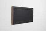 Folding Wall Shelf | Fläpps Shelf 80x40-1 | Wide Bookshelf, Plant Shelf, Birch Plywood, Black | Shelving in Storage by AMBIVALENZ