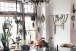 Who Loves the Sun Wall Art | Macrame Wall Hanging in Wall Hangings by Modern Macramé by Emily Katz. Item composed of wood and cotton