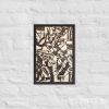 Framed Print - Fragments of Memory - Abstract Ink Splash | Work by EMAN K