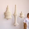 Saint III Crochet Pendant Lamp | Pendants by Hamimi