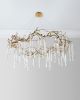 Alan Mizrahi SJ2074 Irene Teardrop | Chandeliers by Alan Mizrahi Lighting Design