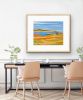 Tucked Into Menemsha Pond (Horizontal) | Prints by Neon Dunes by Lily Keller. Item made of canvas with paper