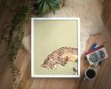Isengrin | Prints by The Ugly Cat Studio