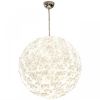 Alan Mizrahi KA1341 Mazzega Flower Ball | Chandeliers by Alan Mizrahi Lighting Design