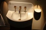 Handcrafted Carrara Marble Fluted Sink: Timeless Elegance and Radiance for Your Bathroom | Water Fixtures by AYMARBLEDESIGN LLC