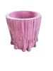 Blush Drip Planter | Vases & Vessels by RAW & UNIQ