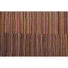 1960s Vintage Oversize Striped Turkish Kilim Rug 9'4'' X 9'1 | Area Rug in Rugs by Vintage Pillows Store