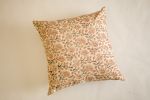 Ochre Grove Kalamkari Pillow | Pillows by Ninéh