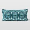 Emily 12x24 Lumbar Pillow Cover | Pillows by Brandy Gibbs-Riley