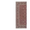 Hand Knotted Contemporary Large Turkish Oushak Rug with Mid | Area Rug in Rugs by Vintage Pillows Store. Item composed of cotton and fiber