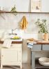 Lago Stripe Napkins | Linens & Bedding by MINNA