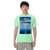 Unisex T-Shirt - Nocturned - Tonalism Moonlit Night Scene | Work by Eman's Gallery