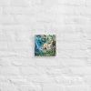 Canvas Print - Tectonic - Fluid Abstract Geologic Art | Work by Eman's Gallery