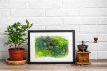 new chance to grow | abstract original art | Watercolor Painting in Paintings by Megan Spindler