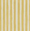 Cobra Stripe, Mustard | Fabric in Linens & Bedding by Philomela Textiles & Wallpaper. Item composed of cotton