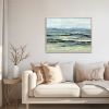 Ridge Quest Art Print - Abstract Mountain Landscape | Prints in Paintings by Lara Eckerman Art