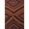 Vintage Diamond Oversize Turkish Kilim Rug 9'7'' X 10' | Area Rug in Rugs by Vintage Pillows Store
