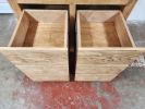 Model #1017 - Custom Bedroom Dresser | Storage by Limitless Woodworking. Item made of maple wood compatible with mid century modern and contemporary style