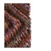 Vintage Tulu Shag Style Rug - Designer Carpet 4'2'' X 6'2'' | Area Rug in Rugs by Vintage Pillows Store