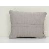 Ethnic Goat Hair Lumbar Kilim Pillow Cover from Anatolian | Cushion in Pillows by Vintage Pillows Store. Item composed of cotton