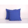 Pair Suzani Silk Cushion Cover from Uzbekistan, Set of Two p | Pillows by Vintage Pillows Store