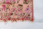 Amore Adore Vintage Moroccan Rug 5'x5' (Wool) | Area Rug in Rugs by Coco Carpets. Item composed of wool & fiber